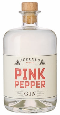 Audemus Original Pink Pepper Gin 70cl Bottle