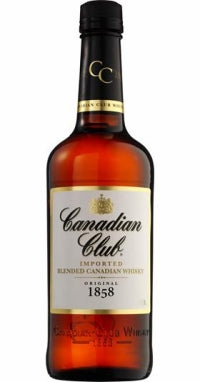 Canadian Club 70cl Bottle