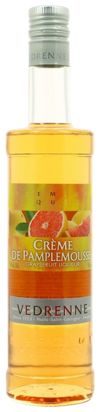 Vedrenne Crème de Pamplemousse (G'Fruit) 70cl Bottle