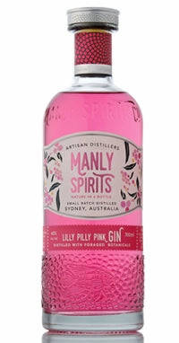 Manly Spirits Lilly Pilly Pink Gin 70cl Bottle