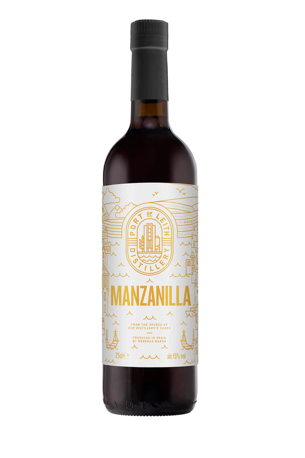 The Port of Leith Sherry Manzanilla 75cl NV Bottle