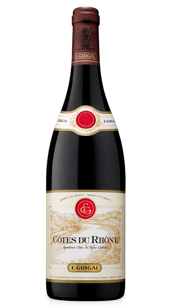 E. Guigal, Cotes du Rhone Rouge, 37.5cl, 2019 Bottle