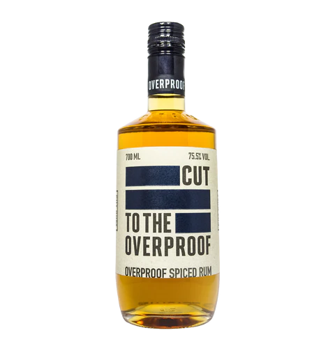 CUT Overproof Rum 70cl Bottle