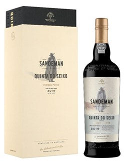 Sandeman, `Quinta do Seixo` Port, 2019 (Case) (Gift Boxed)