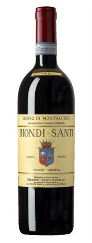Biondi-Santi, Rosso di Montalcino, 2020 (Case)