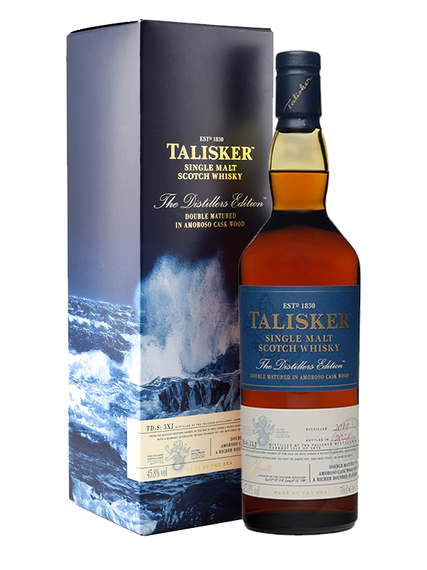 Talisker (bottled 2022) Amoroso Cask Finish - Distillers Edition, 70cl Bottle