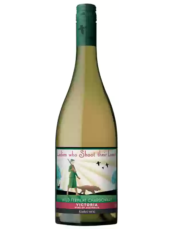 Fowles Wine, Ladies Who Shoot Their Lunch Wild Ferment Chardonnay, 2021 (Case)