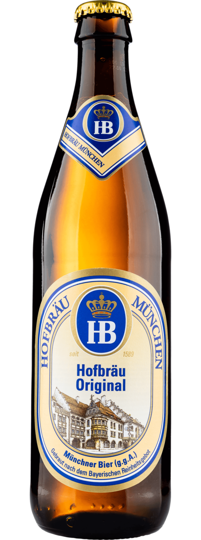 Hofbrau, Original, 500ml Bottle