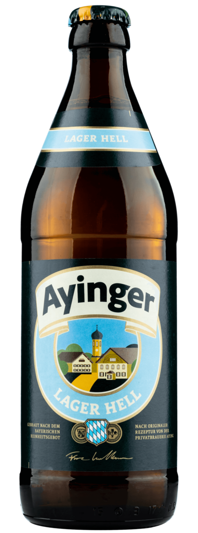 Ayinger, Lager Hell, 500ml Bottle