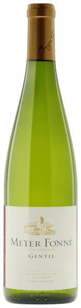 Domaine Meyer-Fonne, Gentil, 2019 Bottle