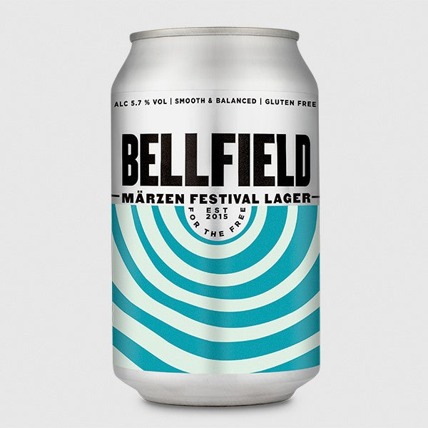 Bellfield Brewery, Märzen Festival Lager , 330ml Can