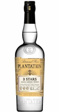 Plantation, White Rum Three Stars, 70cl Bottle