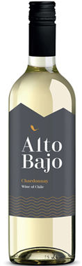 Alto Bajo, Chardonnay, (Case)