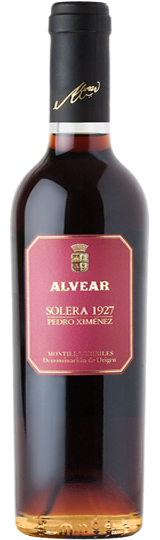Bodegas Alvear, Pedro Ximenez Solera 1927, NV 37.5cl Bottle