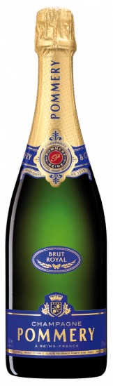 Champagne Pommery, Brut Royal, NV (Case)