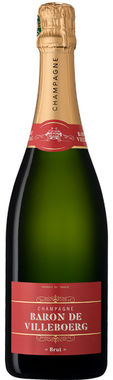 Baron De Villeboerg Champagne 75cl | Brut | NV | Brut Sparkling Wine | Dry Sparkling Wine | Brut Champagne | NV Champagne | Villeboerg | The Fine Wine Company