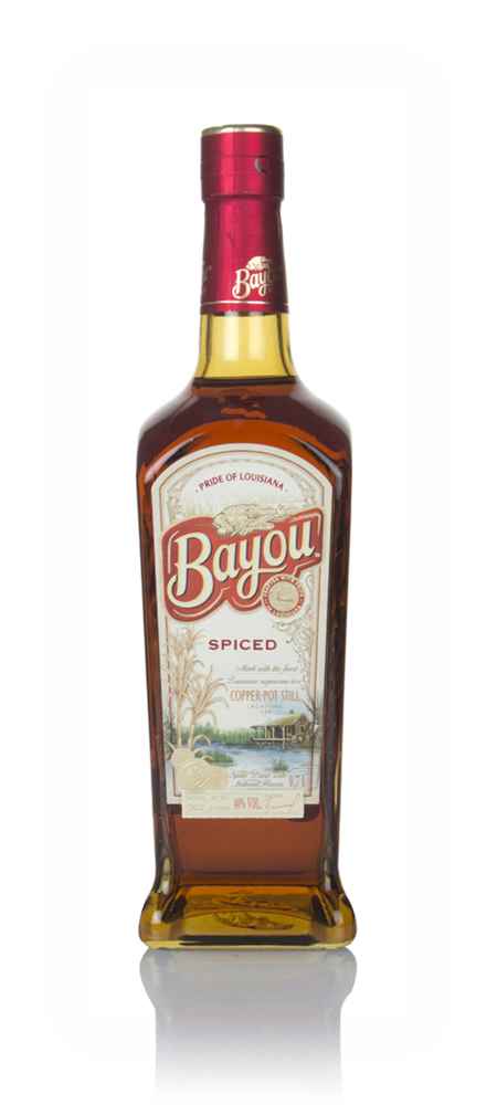 Bayou Spiced Rum 70cl Bottle