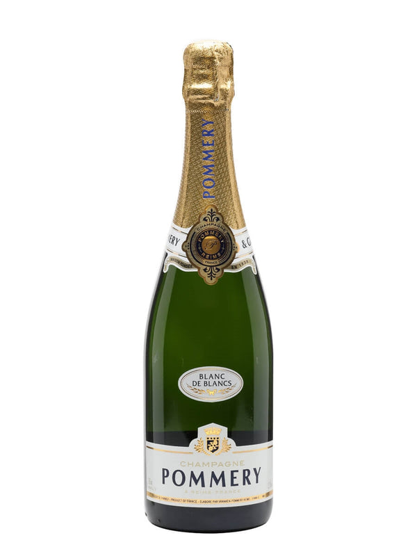 Champagne Pommery, Apanage Blanc de Blancs, NV (Case)