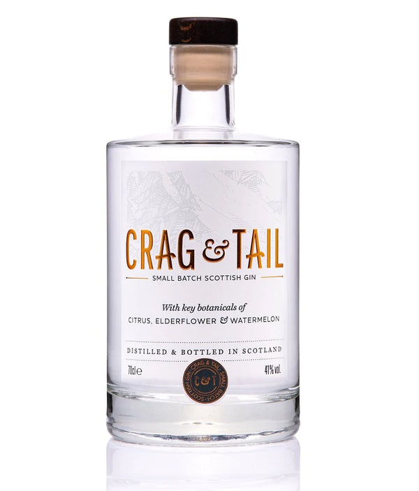 Crag & Tail, Gin, 70cl Bottle