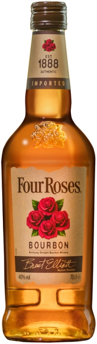 Four Roses Yellow Label Bourbon 70cl Bottle