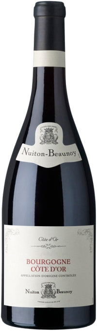 Nuiton-Beaunoy, Bourgogne Côte d'Or Pinot Noir, 2020 (Case)