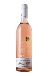 Duxton Vineyards, Pete's Pure, Shiraz Rosé, 2021 (Case of 12 x 75cl)