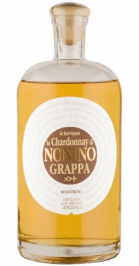 Nonino , Grappa Lo Chardonnay NV 70cl Bottle
