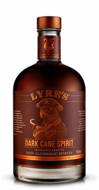 Lyres Non Alcoholic Dark Cane Spirit 70cl Bottle