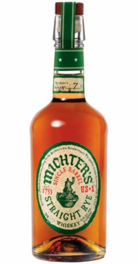 Michter's Single Barrel Straight Rye 70cl Bottle
