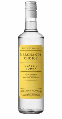 Merchants Choice Vodka 70cl Bottle