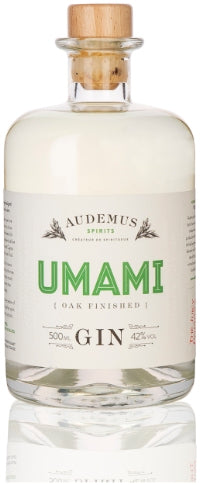 Audemus Umami Gin 50cl Bottle