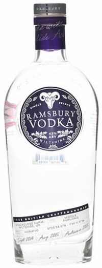 Ramsbury Vodka 70cl Bottle