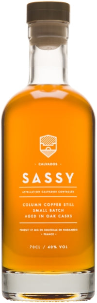 Maison Sassy Fine Calvados 70cl Bottle