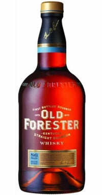 Old Forester Classic 86 Proof Bourbon 70cl Bottle