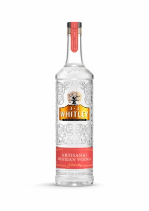 JJ Whitley Artisinal Vodka 70cl Bottle