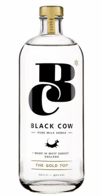 Black Cow Milk Vodka 70cl Bottle