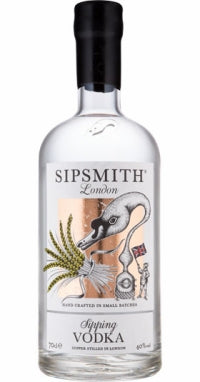 Sipsmith Sipping Vodka 70cl Bottle