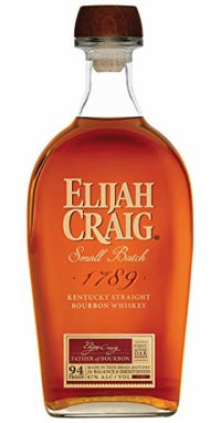 Elijah Craig Small Batch Bourbon 70cl Bottle