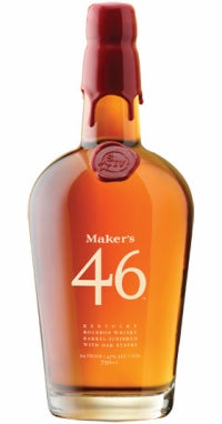 Maker's Mark 46 Kentucky Bourbon 70cl Bottle
