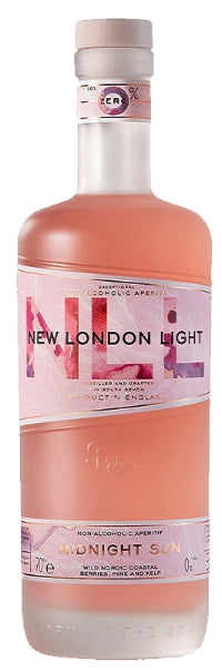 Salcombe New London Light 'Midnight Sun' Non Alcoholic Spirit 70cl Bottle