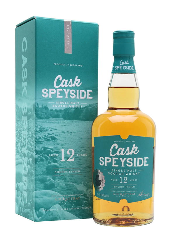 Cask Speyside 12 Year Old Sherry Cask Finish 70cl Bottle (A.D. Rattray)