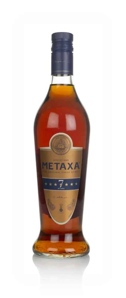 Metaxa, Amphora Seven Star 70cl Bottle