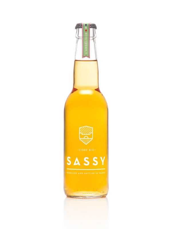 Sassy, Cidre Organic, 330ml Bottle