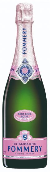 Champagne Pommery, Brut Rose, NV (Case)
