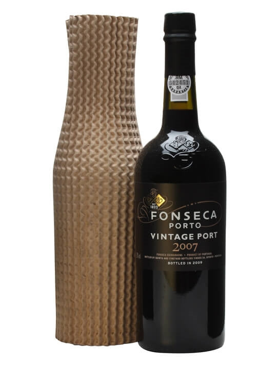 Fonseca, 2007 Vintage Port Bottle