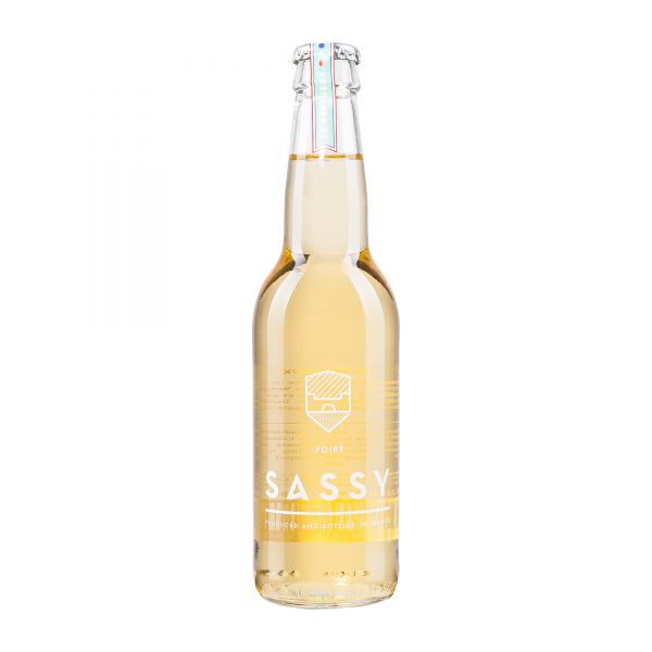 Sassy, Cidre de Poire, 330ml Bottle