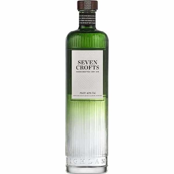 Seven Crofts, Gin, 70cl Bottle