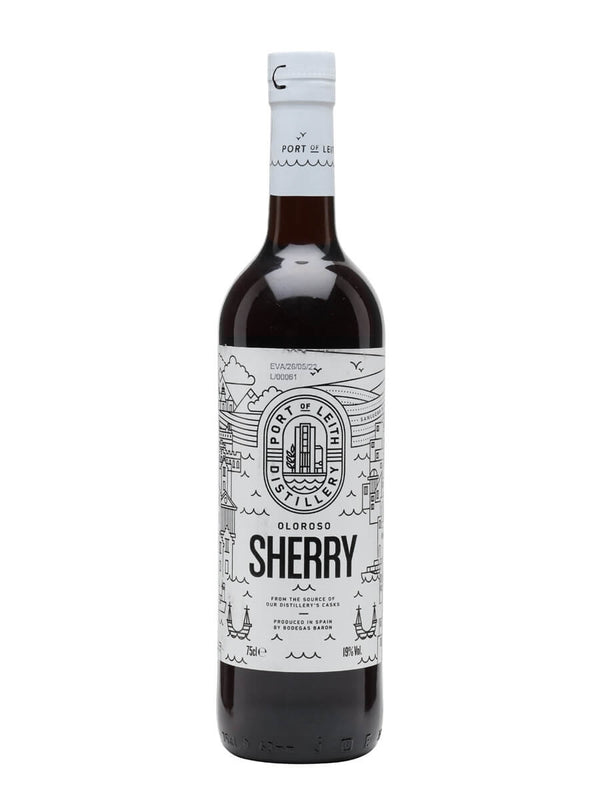 The Port of Leith Oloroso Sherry, NV Bottle