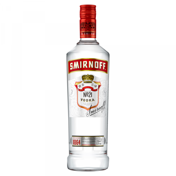 Smirnoff, Red Label,  70cl Bottle