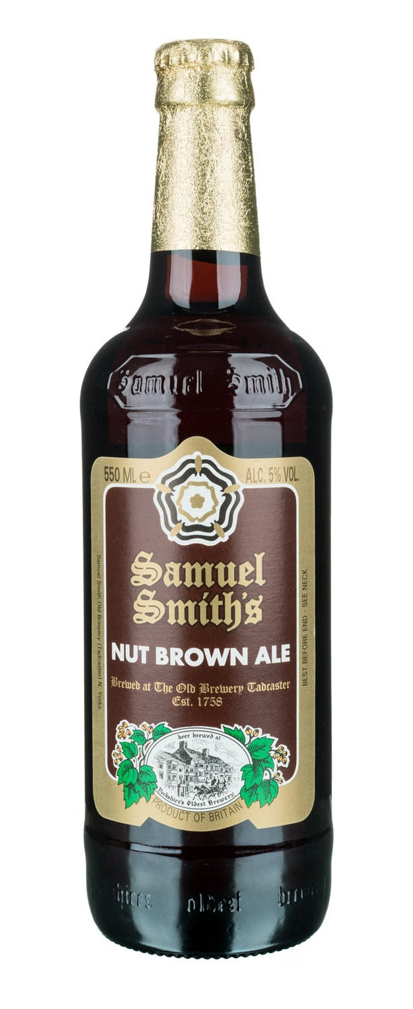 Samuel Smith, Nut Brown Ale, 500ml Bottle